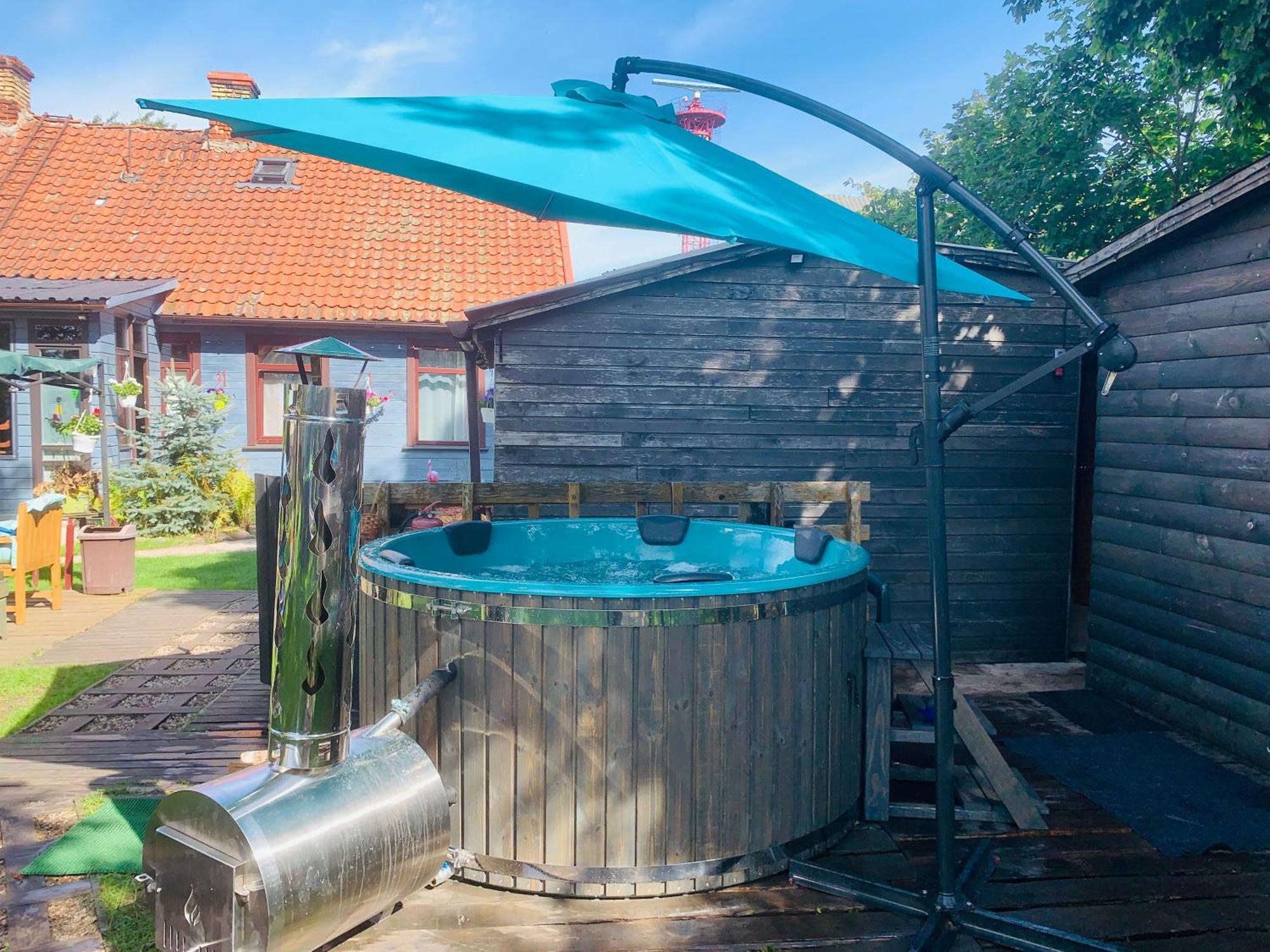 Martin Guest House Ventspils Exteriér fotografie